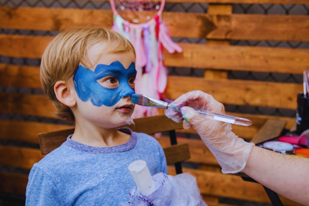 “Carnival Extravaganza” birthday party idea