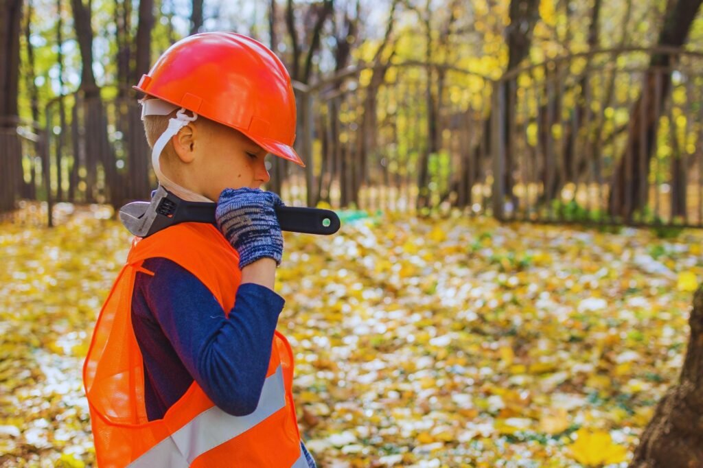 “Construction Crew” birthday party idea