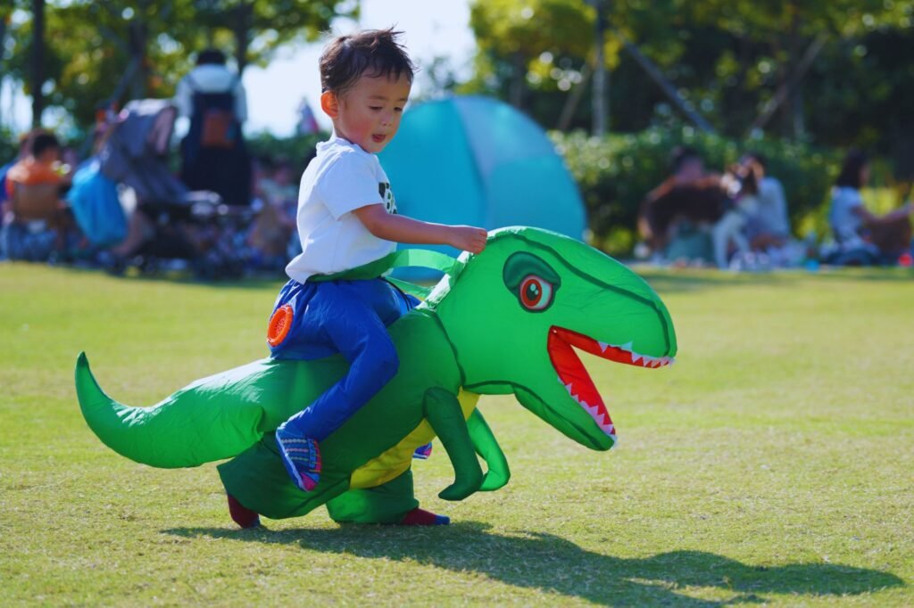 “Dinosaur Adventure” Birthday Party Idea