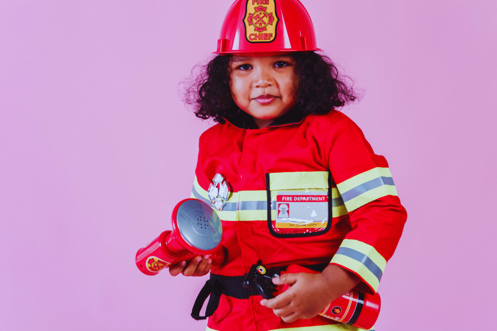 “Firefighter Party” birthday party idea