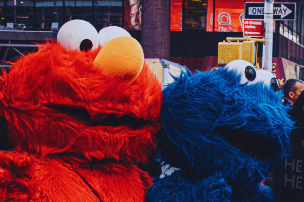 “Sesame Street Spectacular” birthday party idea