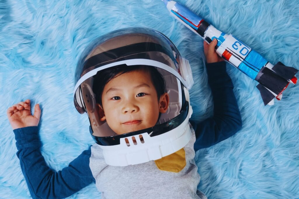 “Space Adventure” birthday party idea