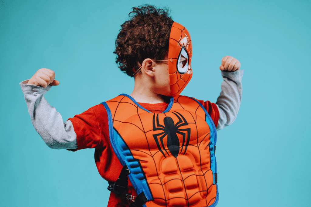 ”Spiderman Party” is a birthday party idea