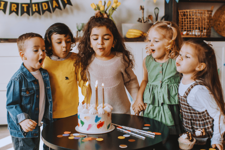 100+ Creative 5-Year-Old Birthday Party Ideas