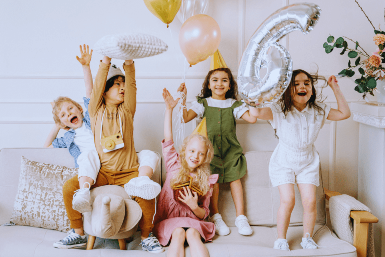 100+ Creative 6-Year-Old Birthday Party Ideas