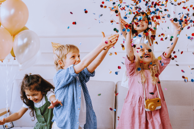 100+ Creative 7-Year-Old Birthday Party Ideas