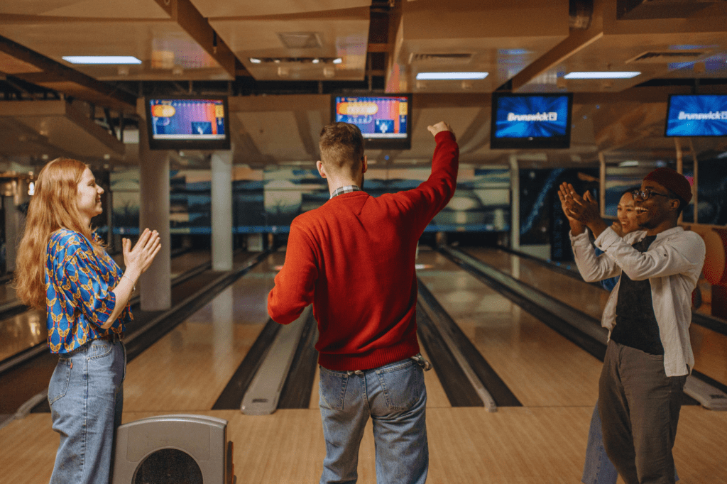 "Bowling Night" birthday party idea