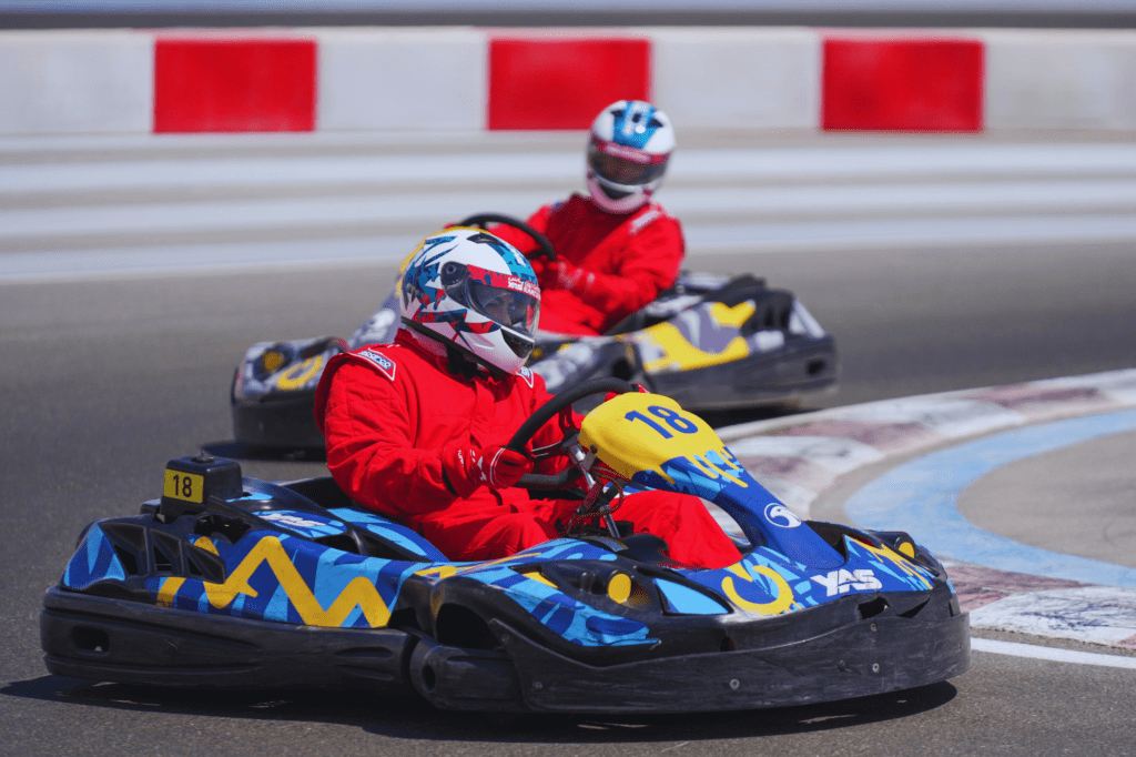 "Go-Kart Racing" birthday party idea